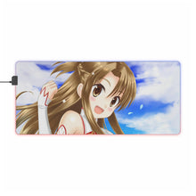 Load image into Gallery viewer, Sword Art Online RGB LED Mouse Pad (Desk Mat)