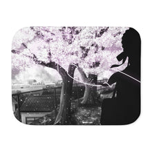 Load image into Gallery viewer, Saber 「Black/White」 Sherpa Blanket