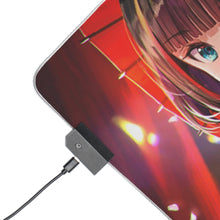 Load image into Gallery viewer, Anime Geisha RGB LED Mouse Pad (Desk Mat)