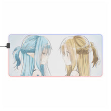 Load image into Gallery viewer, Sword Art Online II RGB LED Mouse Pad (Desk Mat)