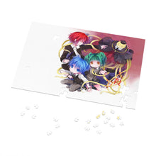 Load image into Gallery viewer, Assassination Classroom Koro-sensei, Karma Akabane, Nagisa Shiota, Kaede Kayano Jigsaw Puzzle