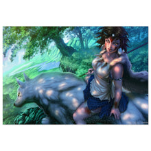 Load image into Gallery viewer, Princess Mononoke Jigsaw Puzzle