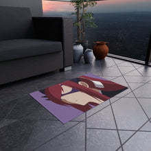 Load image into Gallery viewer, Ezra Scarlet Minimalist V1 Rug
