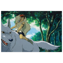 Load image into Gallery viewer, Anime Princess Mononoke Jigsaw Puzzle