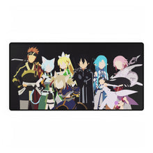 Load image into Gallery viewer, SAO Minimalist Mouse Pad (Desk Mat)