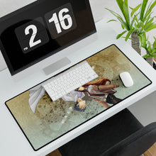 Load image into Gallery viewer, Makise & Kyouma Mouse Pad (Desk Mat)