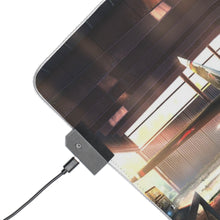 Load image into Gallery viewer, Anime Military RGB LED Mouse Pad (Desk Mat)