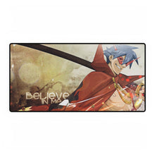 Load image into Gallery viewer, Anime Tengen Toppa Gurren Lagannr Mouse Pad (Desk Mat)