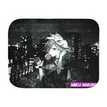 Load image into Gallery viewer, Glicht Miku Sherpa Blanket