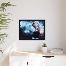 Load image into Gallery viewer, Nao Tomori GFX Canvas Framed Art Print