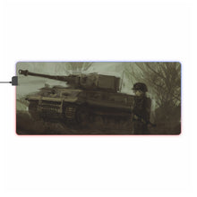 Load image into Gallery viewer, Anime Military RGB LED Mouse Pad (Desk Mat)