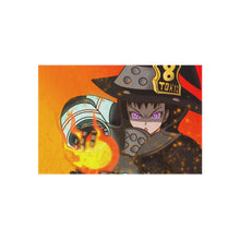 Load image into Gallery viewer, Fire Force Maki Oze Rug