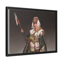 Load image into Gallery viewer, Anime Princess Mononoke Canvas Framed Art Print