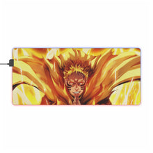 Load image into Gallery viewer, Naruto Uzumaki RGB LED Mouse Pad (Desk Mat)