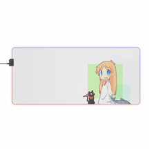 Load image into Gallery viewer, Nichijō RGB LED Mouse Pad (Desk Mat)