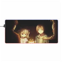 Load image into Gallery viewer, Anime ChaoS;Child RGB LED Mouse Pad (Desk Mat)