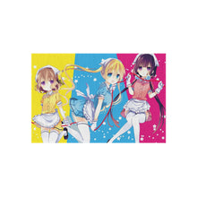 Load image into Gallery viewer, Blend S Maika Sakuranomiya, Kaho Hinata, Mafuyu Hoshikawa Rug
