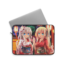 Load image into Gallery viewer, Nao Tomori and Yusa Nishimori in yukata Laptop Sleeve