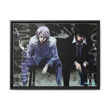 Load image into Gallery viewer, Villain and a hero Canvas Framed Art Print