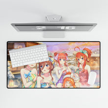 Load image into Gallery viewer, The Quintessential Quintuplets - Ichika , Miku , Nino , Itsuki & Yotsuba Mouse Pad (Desk Mat)
