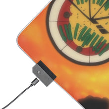 Load image into Gallery viewer, Girls und Panzer RGB LED Mouse Pad (Desk Mat)