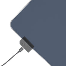 Load image into Gallery viewer, Anime Neon Genesis Evangelion RGB LED Mouse Pad (Desk Mat)