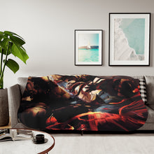 Load image into Gallery viewer, Anime Overlord Sherpa Blanket