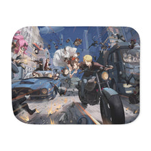 Load image into Gallery viewer, Kaguya-sama: Love Is War Sherpa Blanket