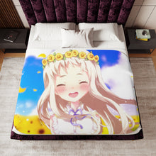 Load image into Gallery viewer, Anohana Sherpa Blanket