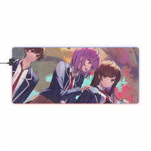 Load image into Gallery viewer, Anime Friends RGB LED Mouse Pad (Desk Mat)
