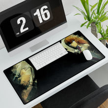 Load image into Gallery viewer, Okabe and Kurisu Mouse Pad (Desk Mat)