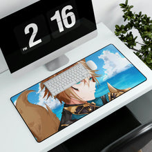 Load image into Gallery viewer, Gorou Genshin Impact Game Art Mouse Pad (Desk Mat)