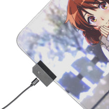 Load image into Gallery viewer, Sound! Euphonium Kumiko Oumae, Reina Kousaka RGB LED Mouse Pad (Desk Mat)