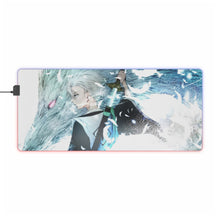 Load image into Gallery viewer, Anime Bleach RGB LED Mouse Pad (Desk Mat)