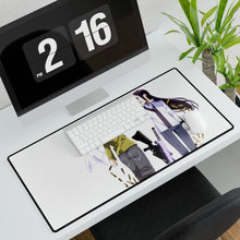 Load image into Gallery viewer, Kirito and Sinon Mouse Pad (Desk Mat)
