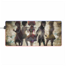 Load image into Gallery viewer, Puella Magi Madoka Magica RGB LED Mouse Pad (Desk Mat)