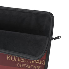 Load image into Gallery viewer, Makise Kurisu Laptop Sleeve