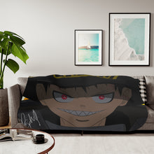 Load image into Gallery viewer, Enen no Shouboutai - Kusakabe Shinra Sherpa Blanket