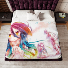 Load image into Gallery viewer, Anime No Game No Life Sherpa Blanket