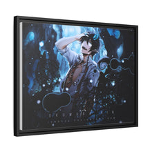Load image into Gallery viewer, Blue Exorcist Rin Okumura Canvas Framed Art Print