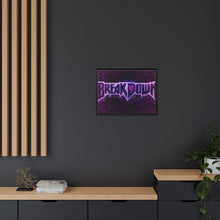 Load image into Gallery viewer, Anime Jojo's Bizarre Adventure Canvas Framed Art Print