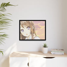 Load image into Gallery viewer, Rascal Does Not Dream of Bunny Girl Senpai Canvas Framed Art Print