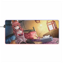 Load image into Gallery viewer, Caster RGB LED Mouse Pad (Desk Mat)