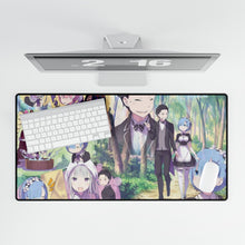 Load image into Gallery viewer, Anime Re:ZERO -Starting Life in Another World- Mouse Pad (Desk Mat)