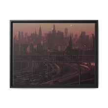 Load image into Gallery viewer, Anime Cowboy Bebopr Canvas Framed Art Print