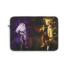 Load image into Gallery viewer, Sasuke and Naruto Laptop Sleeve