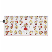 Load image into Gallery viewer, Touhou RGB LED Mouse Pad (Desk Mat)