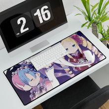 Load image into Gallery viewer, Anime Re:ZERO -Starting Life in Another World- Mouse Pad (Desk Mat)