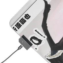 Load image into Gallery viewer, Durarara!! Izaya Orihara, Shizuo Heiwajima RGB LED Mouse Pad (Desk Mat)