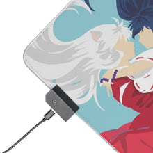 Load image into Gallery viewer, InuYasha RGB LED Mouse Pad (Desk Mat)